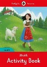 Ladybird, Pippa Mayfield, Catri Morris, Catrin Morris, Johanna Spyri - Heidi Activity Book - Ladybird Readers Level 4