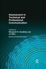 Margaret Allen Hundleby, Allen Jo, N. Hundleby Margaret, N. Hundleby Jo Margaret, Jo Allen, Allen Jo... - Assessment in Technical and Professional Communication