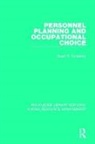 Stuart R. Timperley, Timperley Stuart R. - Personnel Planning and Occupational Choice
