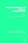 W. T. Singleton, W. T. Spurgeon Singleton, W.t. Spurgeon Singleton, P. Spurgeon, W. T. Singleton, Singleton W. T.... - Measurement of Human Resources