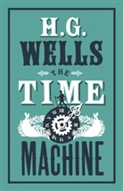 H G Wells, H. G. Wells, H.G. Wells, Herbert G. Wells - The Time Machine