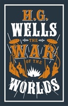 H. G. Wells, H.G. Wells, Herbert G. Wells - The War of the Worlds