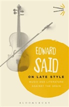 Edward Said, Edward W. Said, Said Edward - On Late Style
