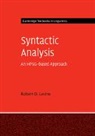 Robert Levine, Robert D. Levine, Robert D. (Ohio State University) Levine, Levine Robert D. - Syntactic Analysis
