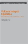 H. Brunner, Hermann Brunner, Hermann (Hong Kong Baptist University) Brunner - Volterra Integral Equations