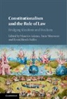 Maurice Adams, Maurice (Universiteit Van Tilburg Adams, Maurice Meuwese Adams, EDITED BY MAURICE AD, Maurice Adams, Maurice (Universiteit Van Tilburg Adams... - Constitutionalism and the Rule of Law