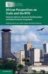 Patrick Low, Patrick (The University of Hong Kong) Osakwe Low, Patrick Osakwe Low, Chiedu Osakwe, Maika Oshikawa, Patrick Low... - African Perspectives on Trade and the Wto