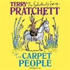 Terry Pratchett, Tony Robinson - The Carpet People (Livre audio)