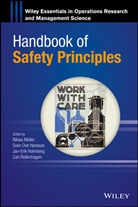 Jan-Eri Holmberg, Jan-Erik Holmberg, N Moeller, Niklas Ove Hansson Moeller, Nikla Moller, Niklas Moller... - Handbook of Safety Principles