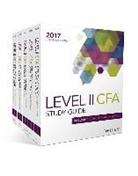 Wiley - Wiley Study Guide for 2017 Level II Cfa Exam: Complete Set