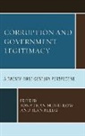 Jonathan Mendilow, Ilan Peleg - Corruption Amp Governmental Legicb