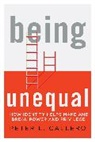 Peter Callero, Peter L Callero, Peter L. Callero, Callero Peter L. - Being Unequal