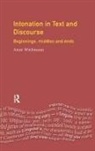Wichmann, Anne Wichmann, Anne (University of Cental Lancashire Wichmann, Anne (University of Central Lancashire Wichmann - Intonation in Text and Discourse