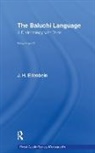 Elfenbein, J H Elfenbein, J. H. Elfenbein - Baluchi Language