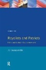 Sommerville, J P Sommerville, J.P. Sommerville - Royalists and Patriots
