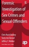 Burkey, Chris Rush Burkey, Chris Rush Ten Bensel Burkey, Tusty Ten Bensel, Jeffery Walker, Jeffery T (University of Arkansas at Little Rock USA) Walker... - Forensic Investigation of Sex Crimes and Sexual Offenders