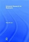 Lee, Sang-Hie Lee, Sang-Hie (University of South Florida Lee, Sang-Hie (University of South Florida Usa) Lee - Scholarly Research for Musicians