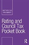 Ormondroyd, Cain Ormondroyd, Matthew Cain Ormondroyd, Matthew Cain (Francis Taylor Building Ormondroyd - Rating and Council Tax Pocket Book