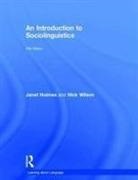 Holmes, Janet Holmes, Janet (Victoria University of Wellington Holmes, Janet Wilson Holmes, Nick Wilson, Nick (Macquarie University Wilson - Introduction to Sociolinguistics