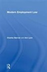Lyon Ann, Barrow, Charles Barrow, Charles (University of Brighton Barrow, Charles Lyon Barrow, Barrow Charles... - Modern Employment Law