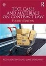 James Devenney, James (Exeter University Devenney, James Stone Devenney, Stone, Richard Stone, Richard (University of Lincoln Stone... - Text, Cases and Materials on Contract Law