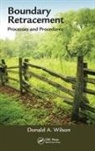 Donald A Wilson, Donald A. Wilson, Wilson Donald A. - Boundary Retracement