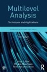 Joop Hox, Joop (Utrecht University Hox, Joop J (Utrecht University the Netherlands) M Hox, Joop J. Hox, Joop J. (Utrecht University) Hox, Joop J. Moerbeek Hox... - Multilevel Analysis