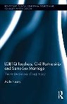 Aoife Neary, Neary Aoife - Lgbt-Q Teachers, Civil Partnership and Same-Sex Marriage