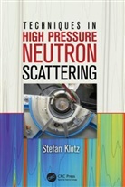 Stefan Klotz, Stefan (Universite P&amp;M Curie Klotz - Techniques in High Pressure Neutron Scattering