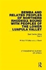 J. Slaski, Slaski J., Wilfred Whiteley, Wilfred Slaski Whiteley, Whiteley Wilfred - Bemba Related Peoples of Northern Rhodesia Bound With Peoples of