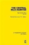 P. H. Gulliver, Pamela Gulliver, Pamela Gulliver Gulliver, Gulliver P. H., Gulliver Pamela - Central Nilo-Hamites