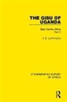 J. S. La Fontaine, J. S. La Fontaine - Gisu of Uganda