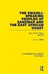 A. H. J. Prins, Prins A. H. J. - Swahili Speaking Peoples of Zanzibar East African Coast Arabs,