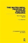 T. O. Beidelman, Beidelman T. O. - Matrilineal Peoples of Eastern Tanzania Zaramo, Luguru, Kaguru, Ngulu