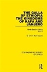 G. W. B. Huntingford, Huntingford G. W. B. - Galla of Ethiopia; the Kingdoms of Kafa and Janjero