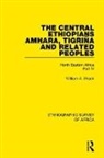 William A. Shack, Shack William A. - Central Ethiopians, Amhara, Tigrina and Related Peoples