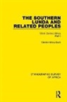 Merran Mcculloch - Southern Lunda Related Peoples Northern Rhodesia, Belgian Congo,