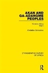 Madeline Manoukian, Manoukian Madeline - Akan and Ga-Adangme Peoples