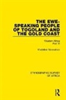 Madeline Manoukian, Manoukian Madeline - Ewe-Speaking People of Togoland and the Gold Coast