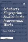 Susan Wollenberg - Schubert''s Fingerprints: Studies in the Instrumental Works