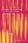 Subhajit Basu, Basu Subhajit - Global Perspectives on E-Commerce Taxation Law