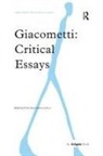 Peter Kelly Read, Julia Kelly, Peter Read - Giacometti: Critical Essays