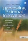 &amp;apos, Donal connell, O&amp;apos, Donal O'connell, Donal O''connell - Harvesting External Innovation