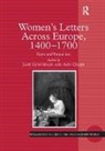Jane Couchman, Couchman Jane, Ann Crabb, Crabb Ann - Women''s Letters Across Europe, 14001700