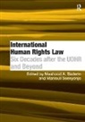 Dr Manisuli Ssenyonjo, Manisuli Ssenyonjo, Mashood A. Baderin, Professor Mashood A. Baderin - International Human Rights Law