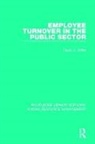 Jr. Miller, Oscar Miller, Oscar Miller Jr. - Employee Turnover in the Public Sector