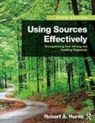 Robert Harris, Robert (University of Hull Harris, Robert A. Harris - Using Sources Effectively