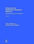 Craig A. Mertler, Craig A. (Arizona State University Mertler, Craig A. Vannatta Reinhart Mertler, Craig Vannatta Mertler, Rachel A. Vannatta, Rachel Vannatta Reinhart - Advanced and Multivariate Statistical Methods