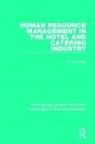 M. J. Boella, M. J. (University of Brighton Boella, M.j. Boella - Human Resource Management in the Hotel and Catering Industry
