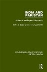 A. T. A. Learmonth, A.T.A. Learmonth, O. H. K. Spate, O. H. K. Learmonth Spate, O.H.K. Spate, O.h.k. Learmonth Spate - India and Pakistan